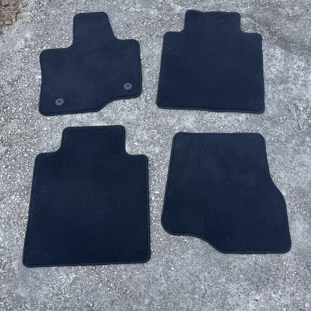 2020-2025 Genuine OEM Ford Escape BLACK Carpet Floor Mats HBAXB 4PC Front Back